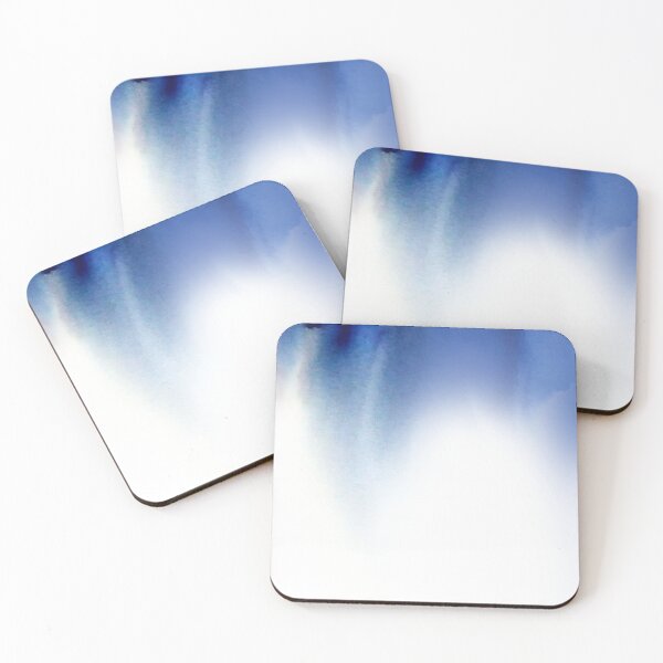 Item preview, watercolor blue effect designed and sold by SamirArt.
