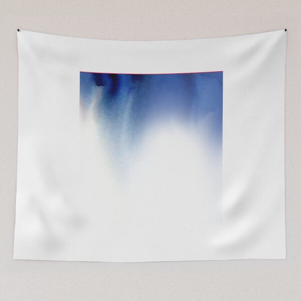 Item preview, watercolor blue effect designed and sold by SamirArt.