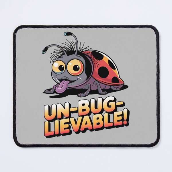 Item preview, Un-bug-lievable - Lazy ladybug - Ladybug vibes designed and sold by JansenGS.