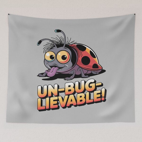 Aperçu de l'œuvre Invraisemblable - Coccinelle paresseuse - Ambiance coccinelle créée et vendue par JansenGS.