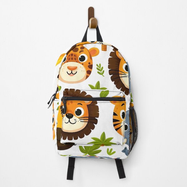 Item preview, Adorable Jungle Animal Faces designed and sold by JavisSRDesign.