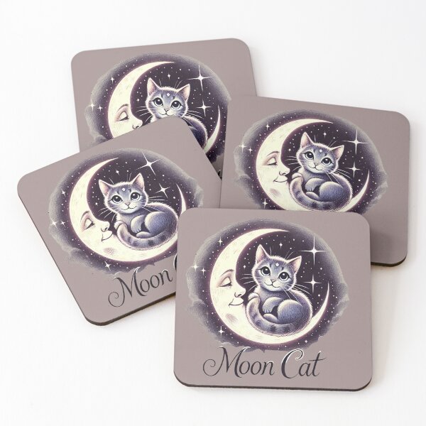 Item preview, Moon Cat designed and sold by LaPaz361.