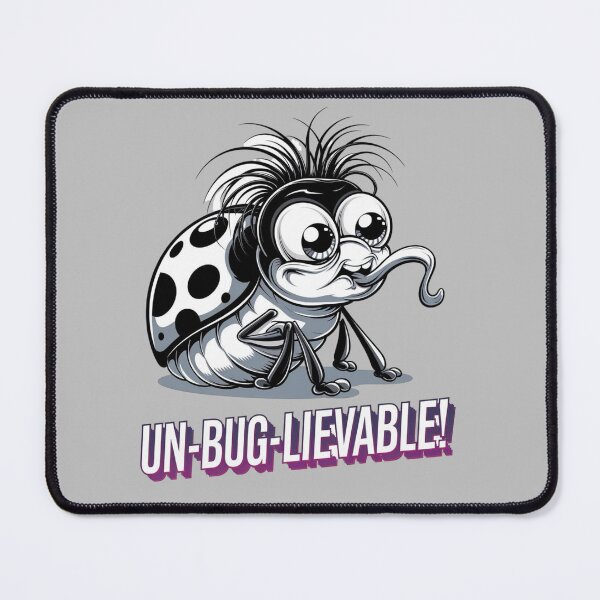 Item preview, Un-bug-lievable - Lazy ladybug - Ladybug vibes designed and sold by JansenGS.