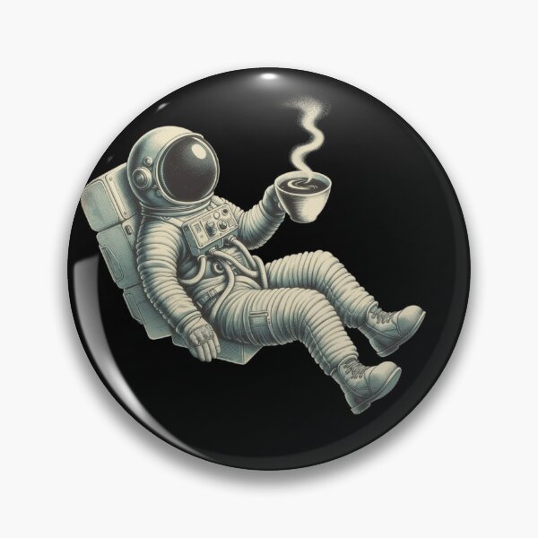 Item preview, Astronaut's coffee time type1 designed and sold by II0FU5.