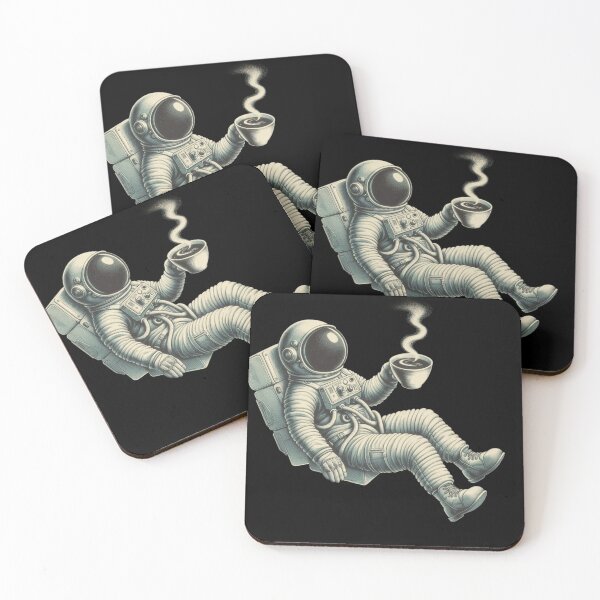Item preview, Astronaut's coffee time type1 designed and sold by II0FU5.