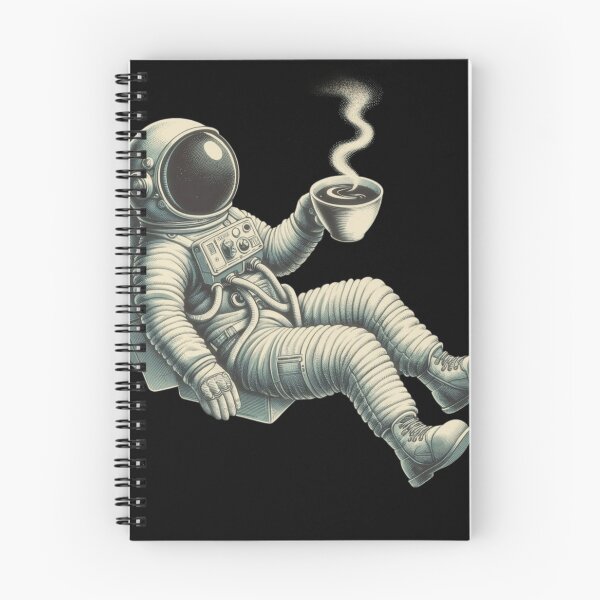Item preview, Astronaut's coffee time type1 designed and sold by II0FU5.