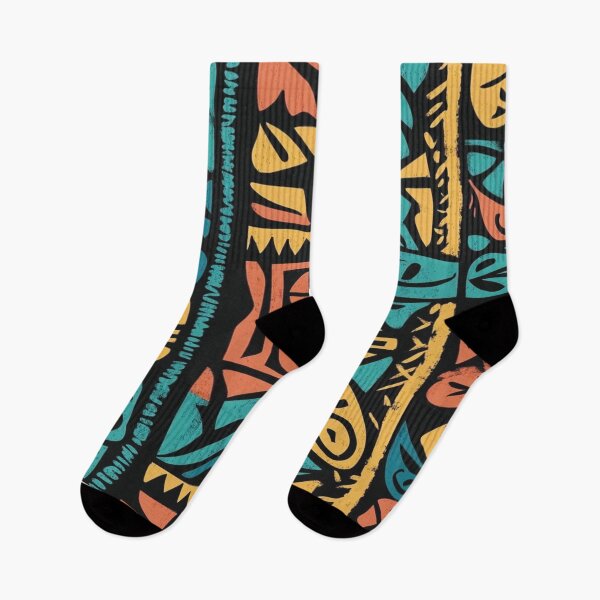 Item preview, Vibrant Tribal Tapestry designed and sold by Pujo Design.