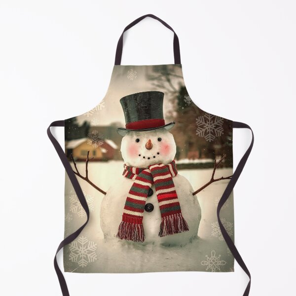 Artikelvorschau, Vintage Schneemann 1950er Jahre Weihnachten Winterszene entworfen und verkauft von ZetaDream.