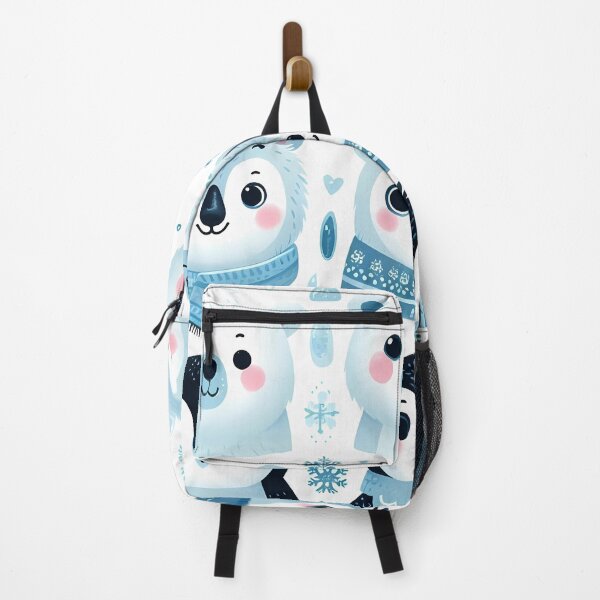 Item preview, Winter Arctic Animal Faces designed and sold by JavisSRDesign.