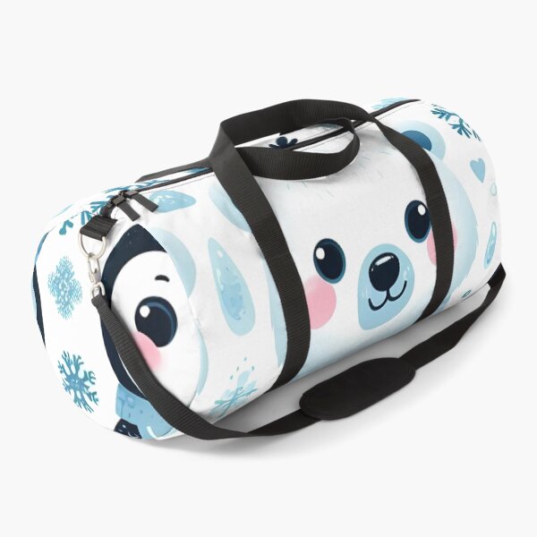 Item preview, Winter Arctic Animal Faces designed and sold by JavisSRDesign.