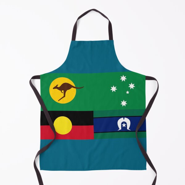 Item preview, Kangaroo Sun. Australia Reconciliation Flag. Three in one.  designed and sold by Kangaroo Sun.