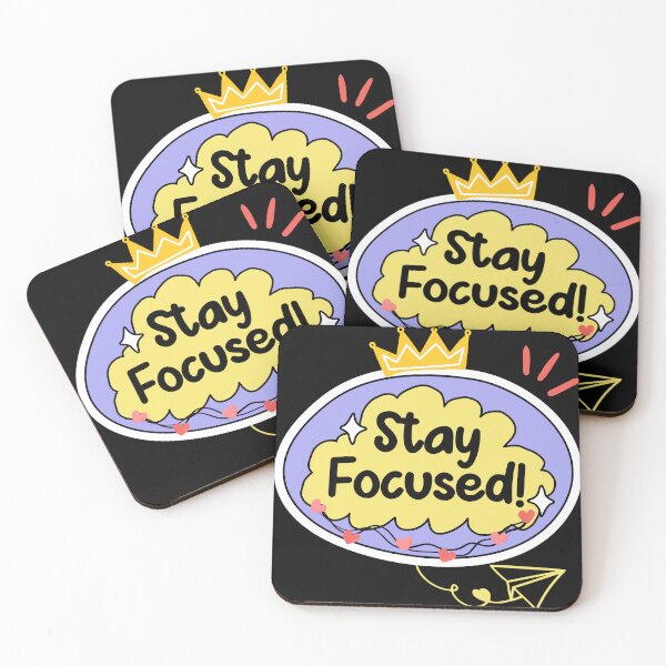 Item preview, Stay Focused designed and sold by ZibaCentralShop.