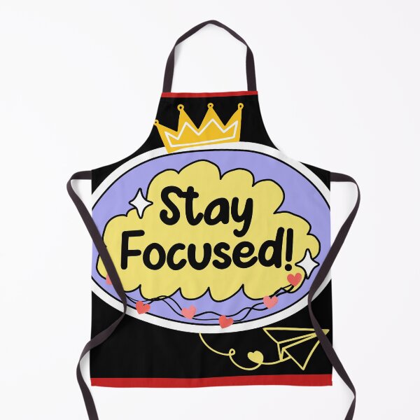 Item preview, Stay Focused designed and sold by ZibaCentralShop.