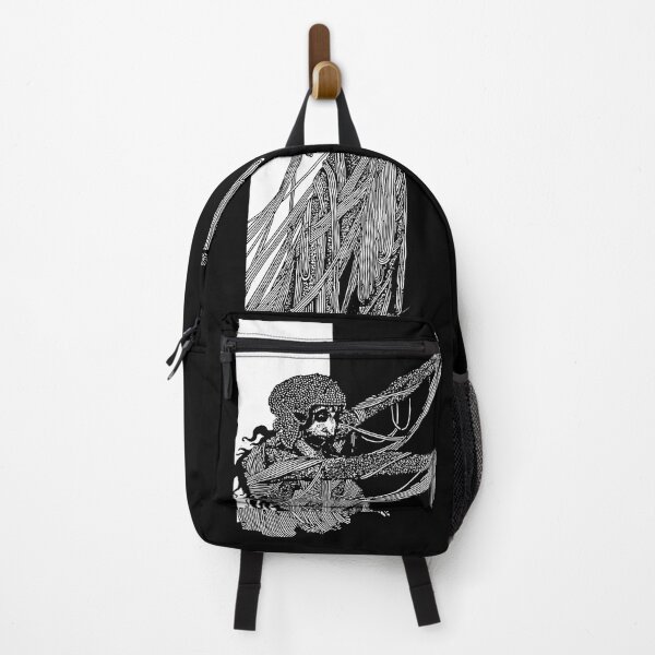 Item preview, The Resurrection of Lady Madeline Usher Woodcut  designed and sold by ArchimedesPrime.