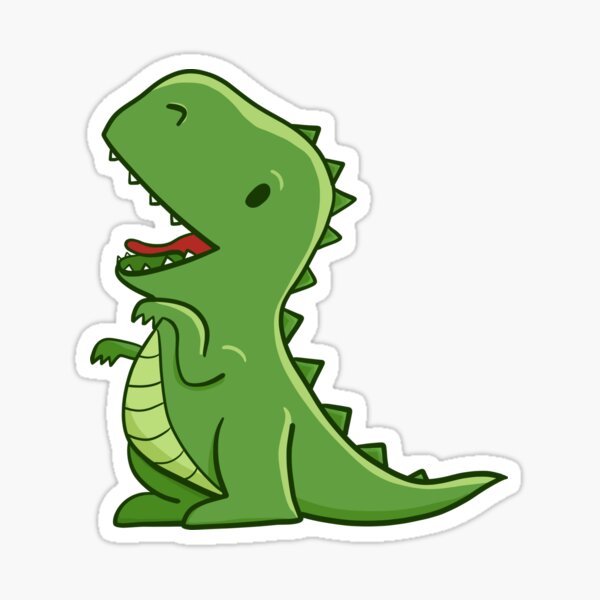 T Rex Animated Dinosaur 