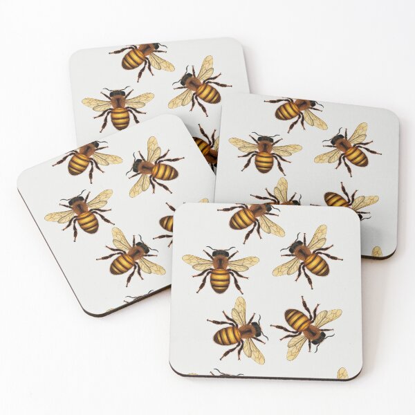 Item preview, WESTERN HONEY BEE designed and sold by joancaronil.
