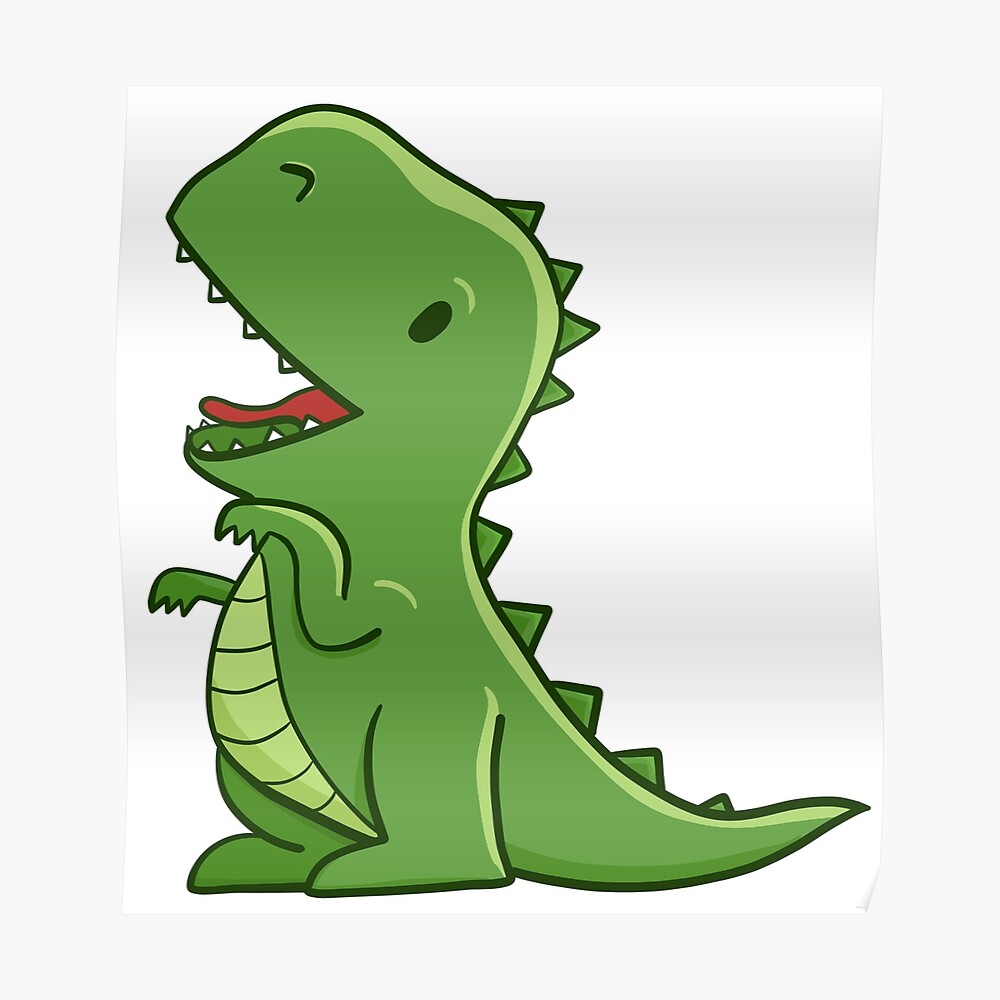 ícone do logotipo t-rex, sorriso tiranossauro, ilustração vetorial de  personagem de desenho animado fofo dino para crianças e livro de sucata  11274817 Vetor no Vecteezy