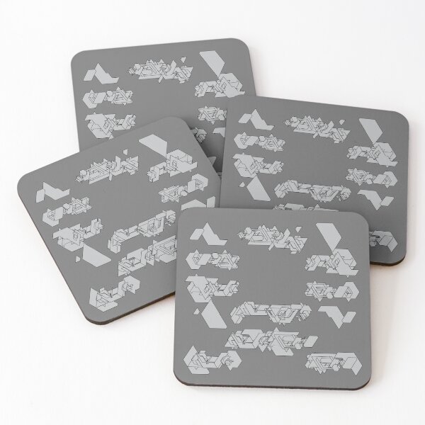 Item preview, Techno Graff Grey designed and sold by JashJhaveri.