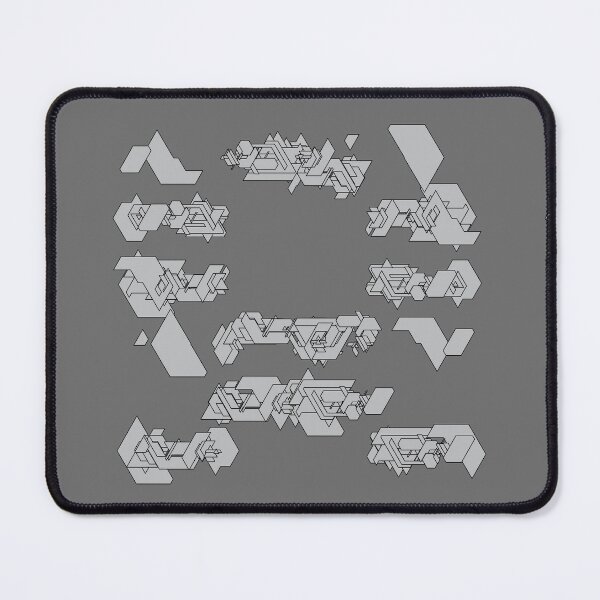 Item preview, Techno Graff Grey designed and sold by JashJhaveri.
