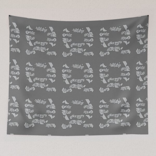 Item preview, Techno Graff Grey designed and sold by JashJhaveri.