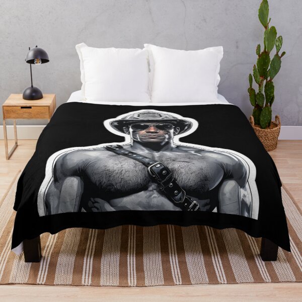 Item preview, Firemen Leather Gay Pride Graphic Design designed and sold by ItsAKinkThing.