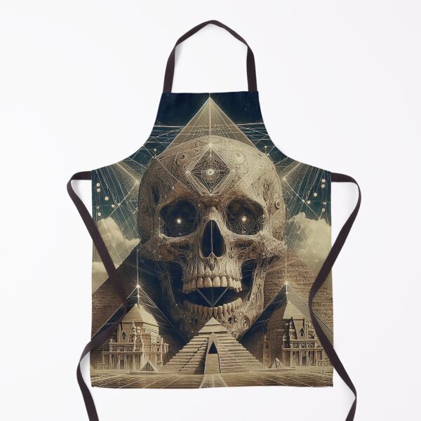 Item preview, Skull-Pyramid designed and sold by FRStudio2024.
