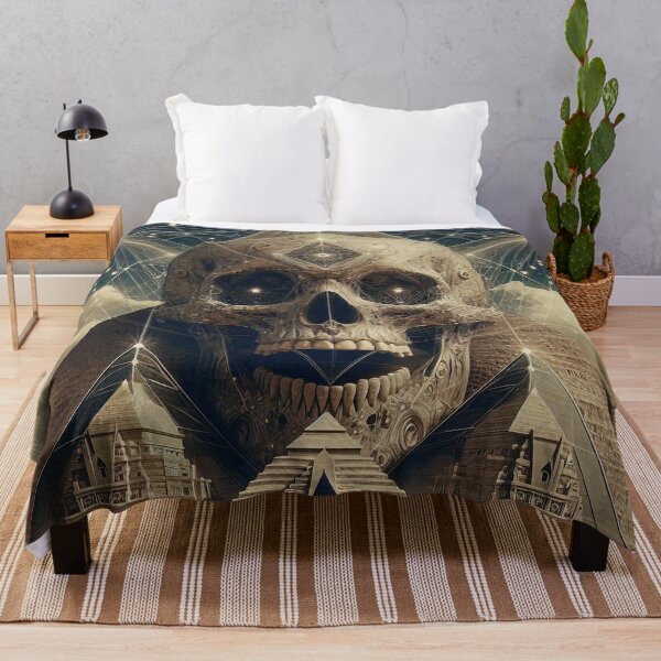 Item preview, Skull-Pyramid designed and sold by FRStudio2024.