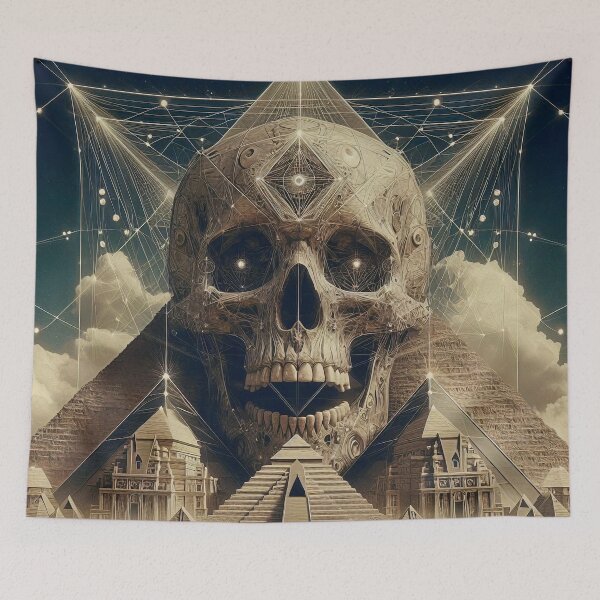 Item preview, Skull-Pyramid designed and sold by FRStudio2024.