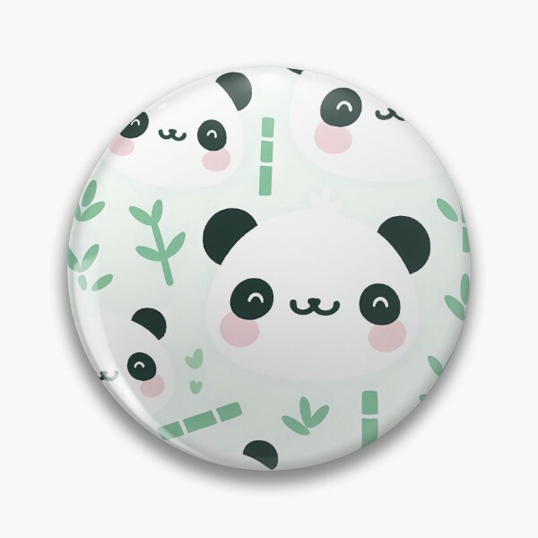 Item preview, Cute Kawaii Panda Faces designed and sold by JavisSRDesign.