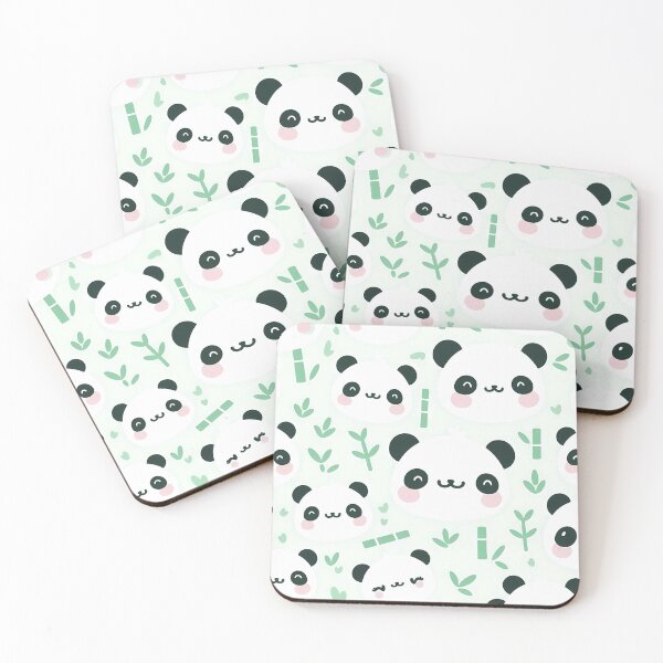 Item preview, Cute Kawaii Panda Faces designed and sold by JavisSRDesign.