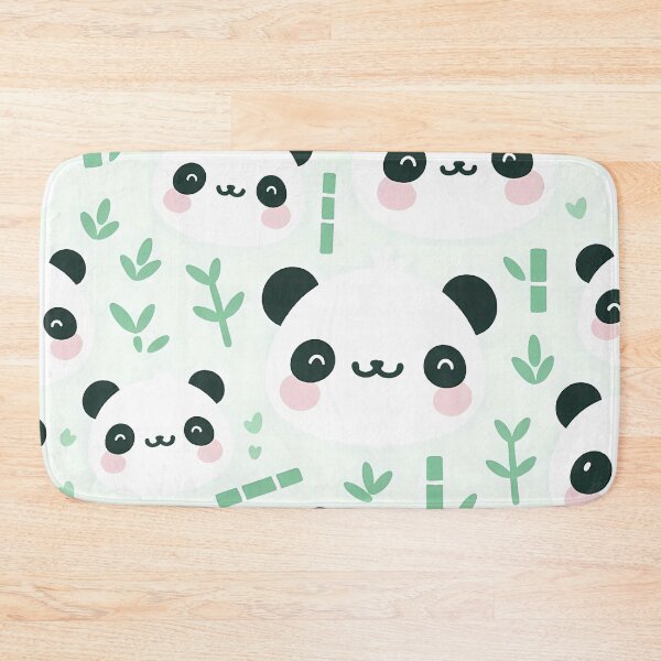 Item preview, Cute Kawaii Panda Faces designed and sold by JavisSRDesign.