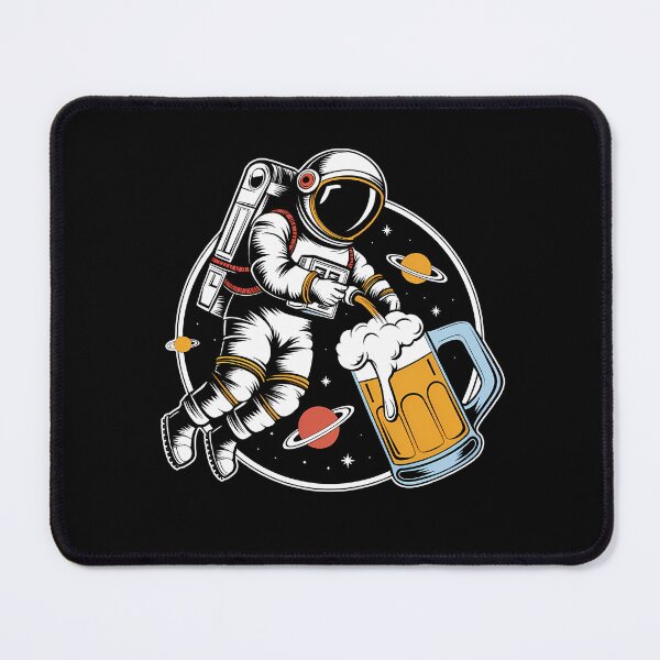 Item preview, Oktoberfest Astronaut Beerfest Space Adventure designed and sold by BNCH44.