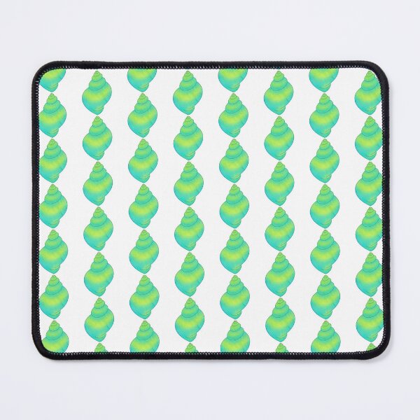 Item preview, Seashell conch hand drawn illustration, cute seashell, shellfish cartoon designed and sold by Anngozza2.