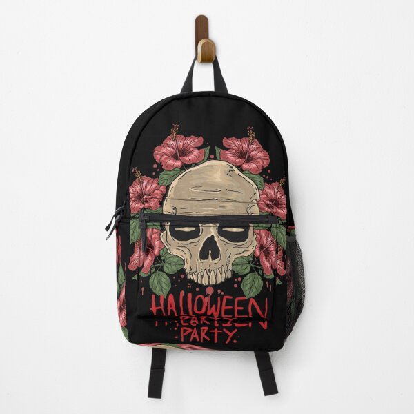 Item preview, Skull & Flower Halloween Bash designed and sold by Jackson-Will.