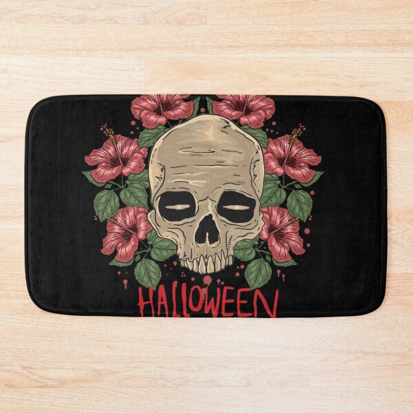 Item preview, Skull & Flower Halloween Bash designed and sold by Jackson-Will.