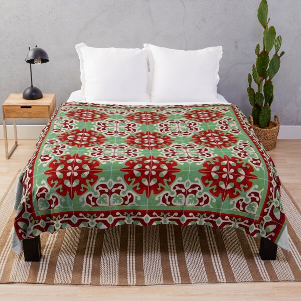 Item preview, Latin American Cuban style colourful pattern designed and sold by colliophoto.