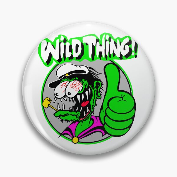 Item preview, Wild Thing Sailor Style designed and sold by blackink-design.