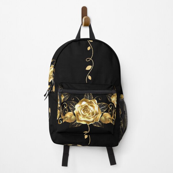 Item preview, Vine of golden roses in Black designed and sold by You168.