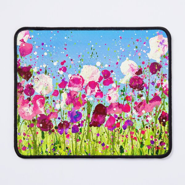 Item preview, Pink Flurry designed and sold by Sally Oasis Paintings.