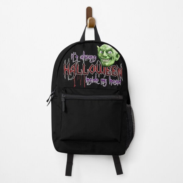 Item preview, It's Always Halloween Inside My Head (v.1) designed and sold by ArtbyNestor.