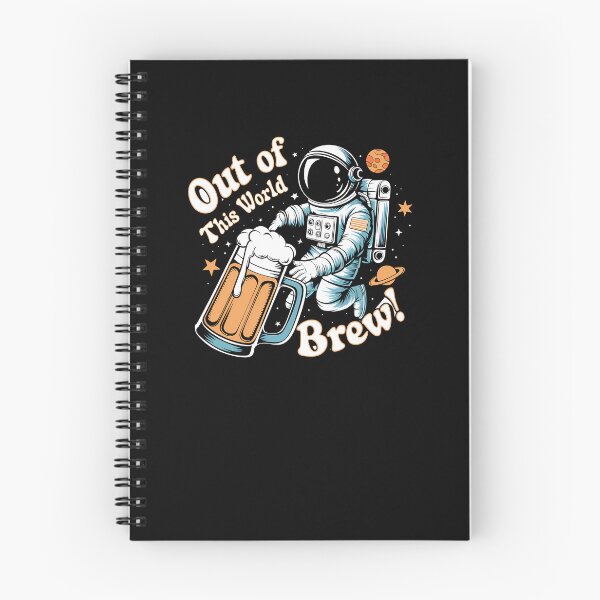 Item preview, Out of This World Oktoberfest Brew Astronaut Beer Mug in Space designed and sold by BNCH44.