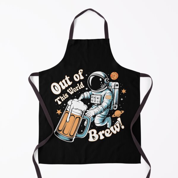 Item preview, Out of This World Oktoberfest Brew Astronaut Beer Mug in Space designed and sold by BNCH44.