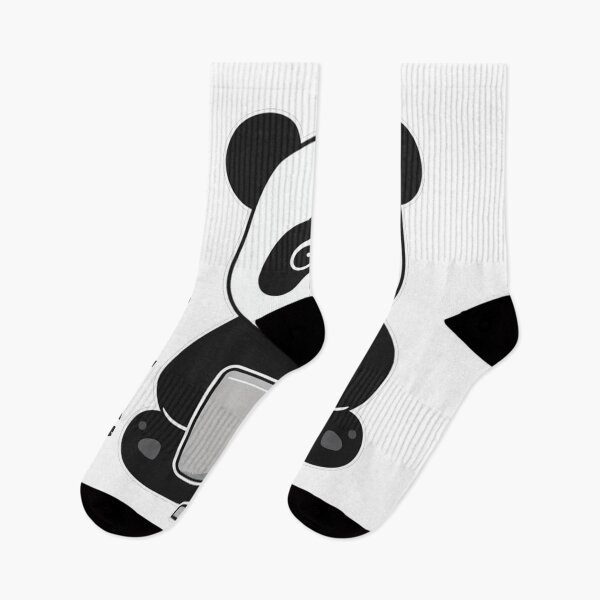 Item preview, I am programmer panda version super cute hacker panda designed and sold by RAZ1995.
