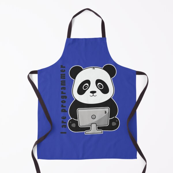 Item preview, I am programmer panda version super cute hacker panda designed and sold by RAZ1995.