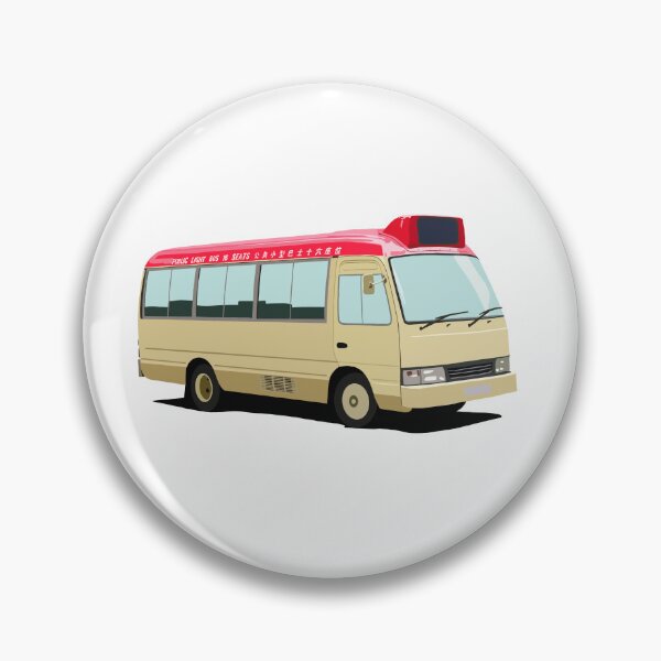 Item preview, Red Minibus designed and sold by SunkissedBlue.