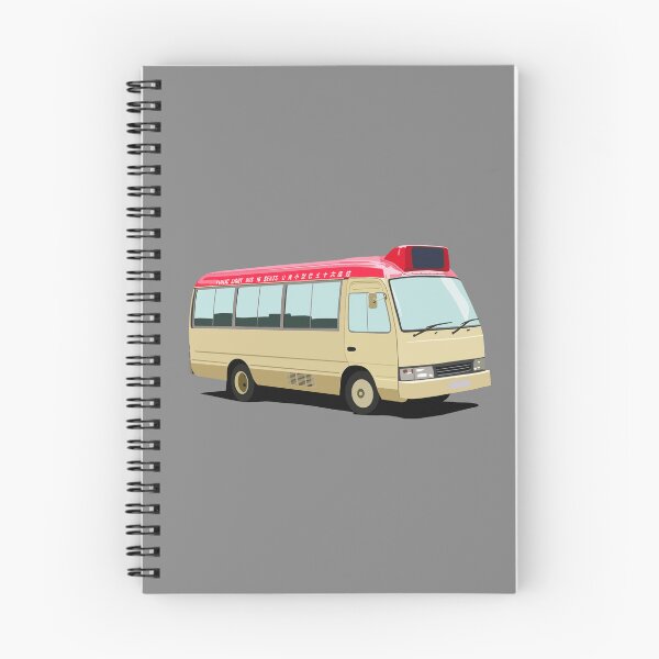 Item preview, Red Minibus designed and sold by SunkissedBlue.
