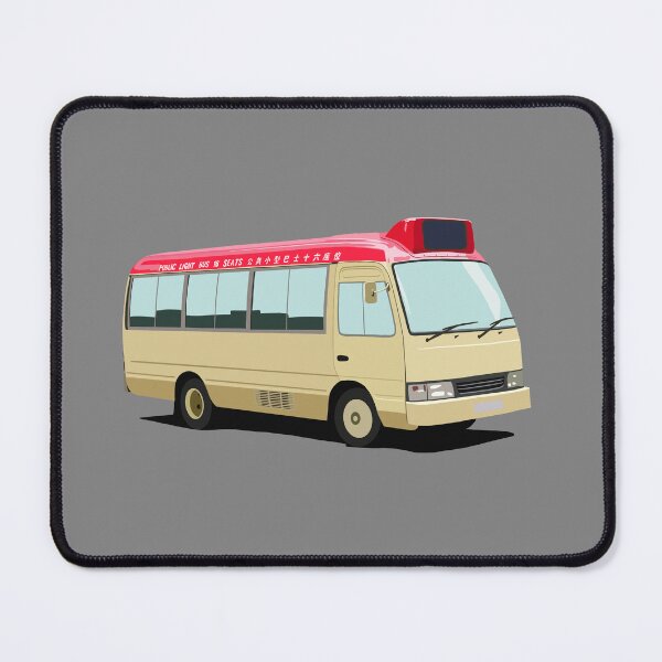 Item preview, Red Minibus designed and sold by SunkissedBlue.