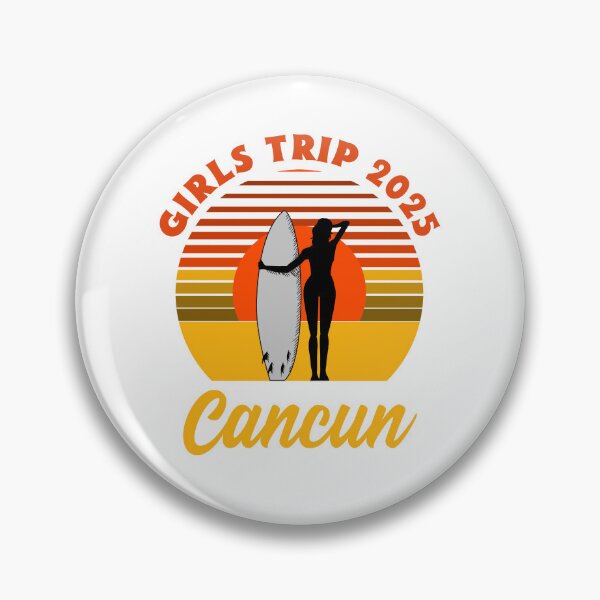 Item preview, 2025 Girls Trip Cancun designed and sold by 87-Aesthetics.