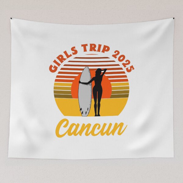 Item preview, 2025 Girls Trip Cancun designed and sold by 87-Aesthetics.