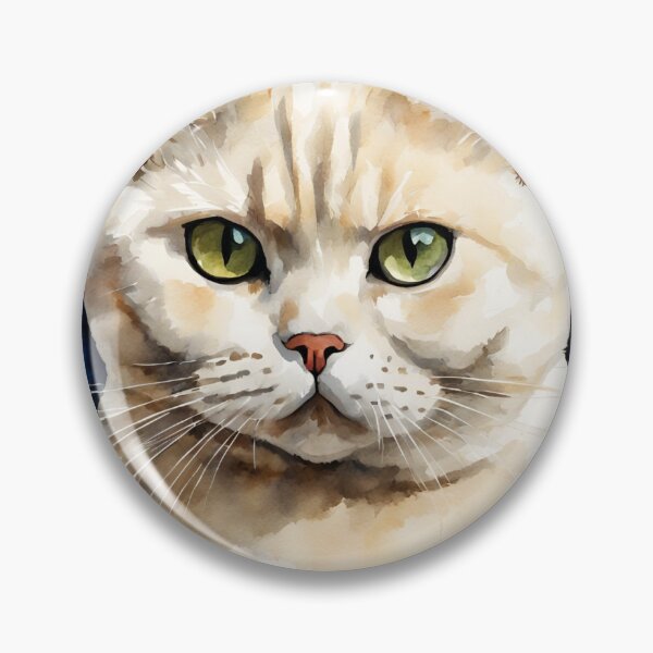 Item preview, British Shorthair BKH - beautiful - postcard watercolor with cute animal motif designed and sold by BloomingWave-.